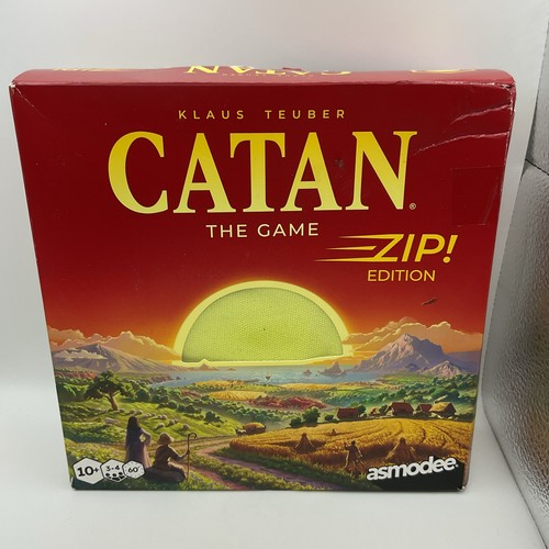 Catan the game zip edition - game, zip!