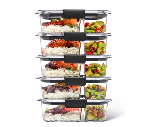 Rubbermaid brilliance meal - brilliance,