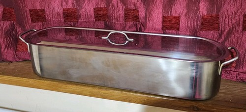 Large stainless steel fish - stainless,