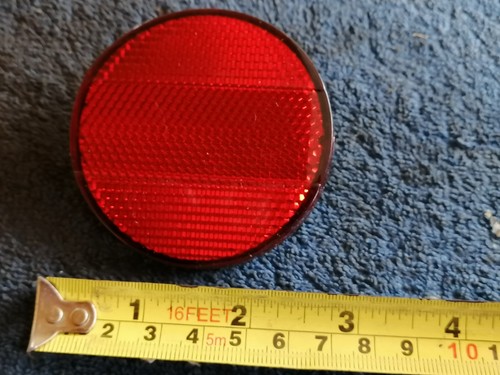 Bsa triumph red reflector - red,