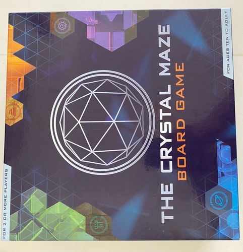The crystal maze - the,