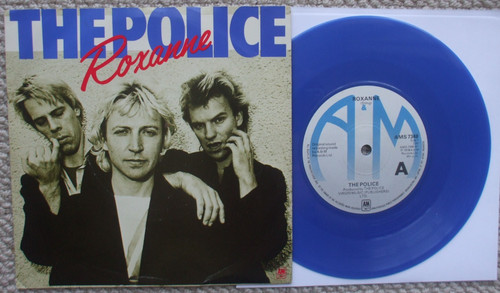 The police roxanne peanuts - police,