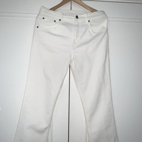 Zara women white straight - zara, women’s