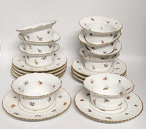 Antique dresden hand - antique,