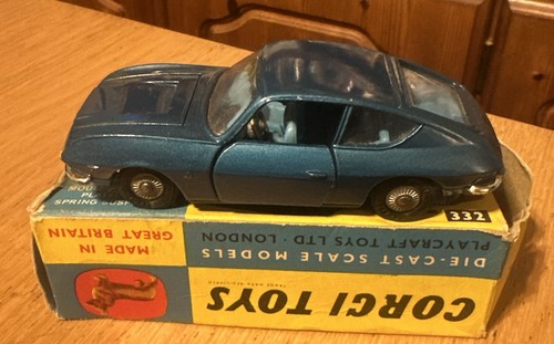 Corgi lancia fulvia - corgi, sport