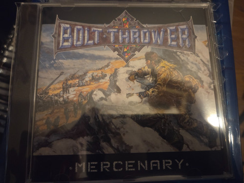 Boltthrower mercenary cd - mercenary,