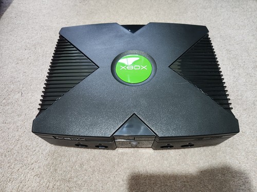Xbox original console box - xbox, console(l