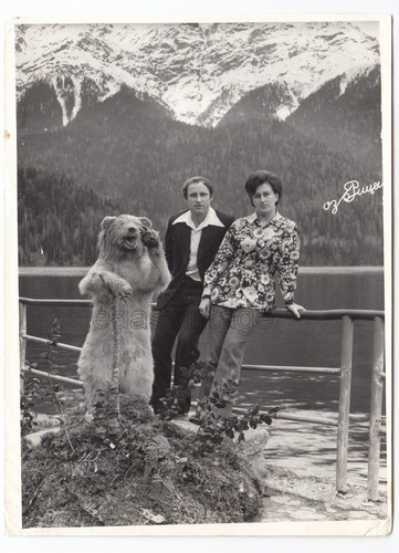 Couple street studio bear - couple,