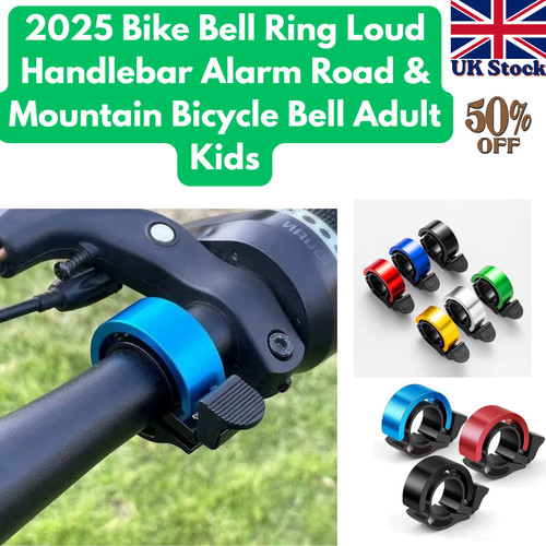 2025 bike bell ring - bell, loud