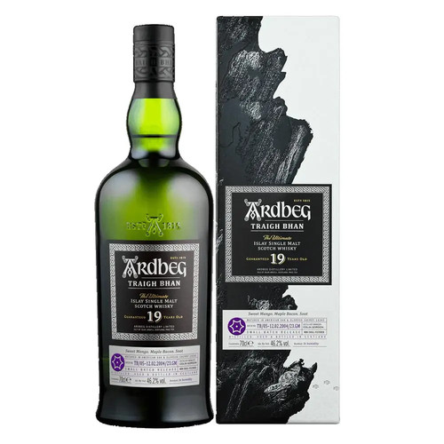 Ardbeg traigh bhan year - ardbeg,