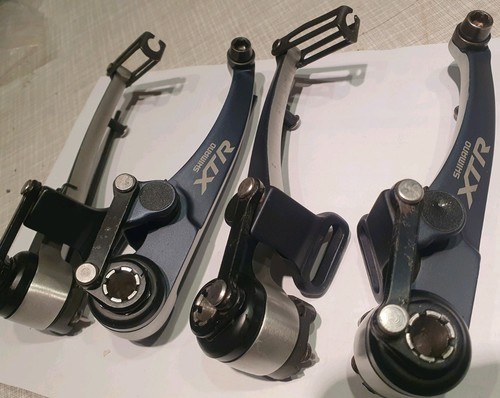 Shimano xtr m970 brakes - m970, v-brakes