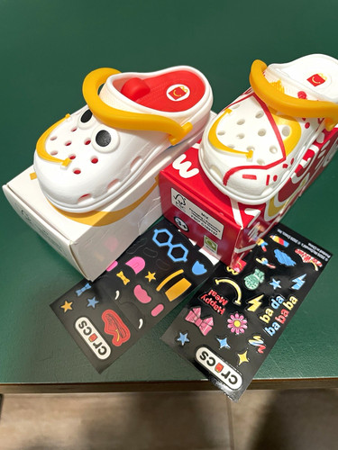 Crocs mcdonald happy - x, mcdonald’s