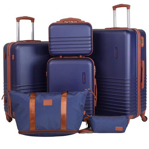 Fergana piece abs hard shell - 6-piece,