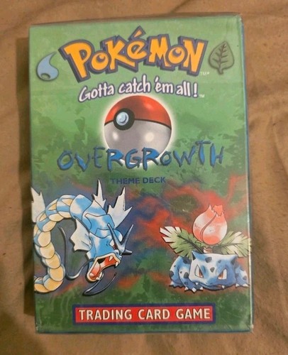 Pokemon base set overgrowth - set,