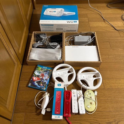 Wii premium bundle mario - u,
