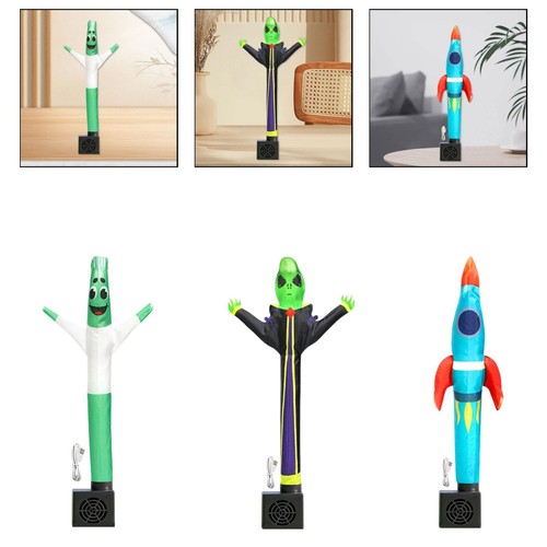 Air inflatable waving - inflatable, man