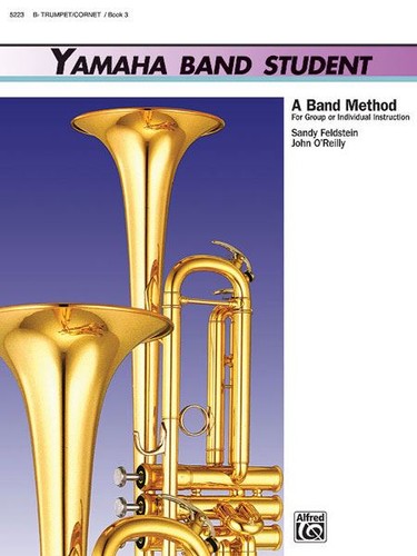 Yamaha band student book - student,, 3