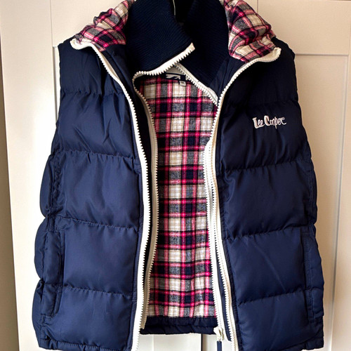 Lee cooper boys navy hooded - lee,