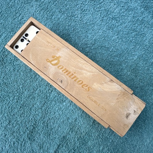 Traditional dominoes piece - 28,