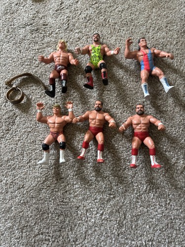 Wcw galoob bundle - wcw,