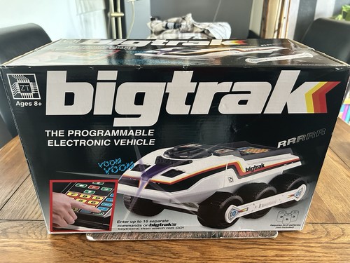 Zeon bigtrak classic vintage - bigtrak,