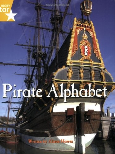 Pirate alphabet rigby star - pirate,