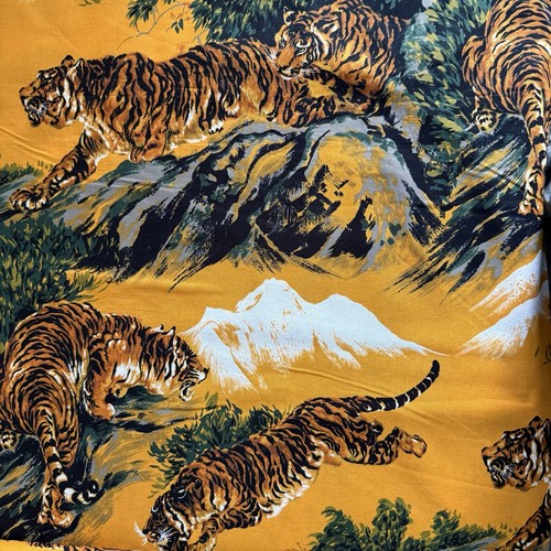 Alexander henry tiger - tiger, fabric