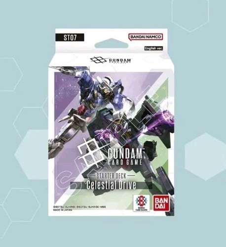 Gundam card game st07 - card,