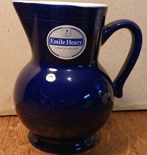 Emile henry blue white - &,