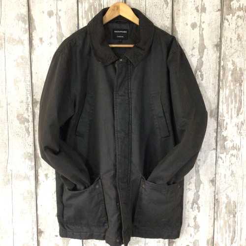 Greenwoods mens waxed jacket - greenwoods,