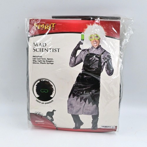 Spirit mad scientist costume - spirit,