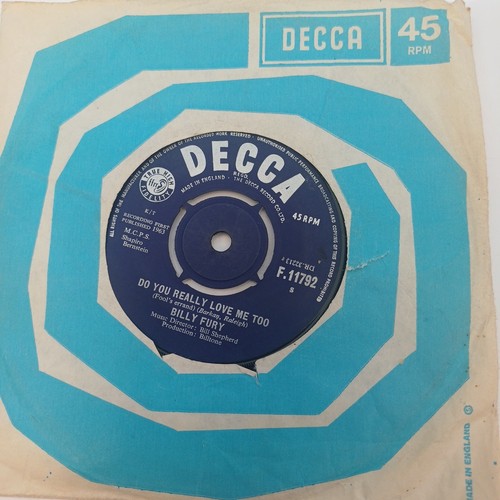 Billy fury you really love - billy, fury-