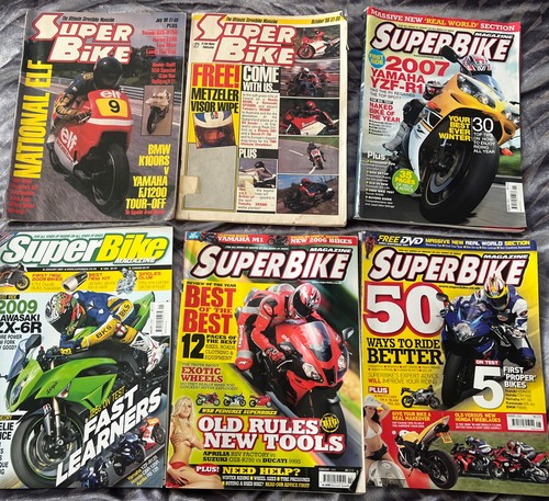 Superbike magazines 6 - superbike,