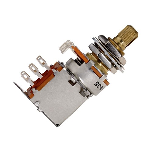 Dimarzio 250k push pull audio - dimarzio, push/pull