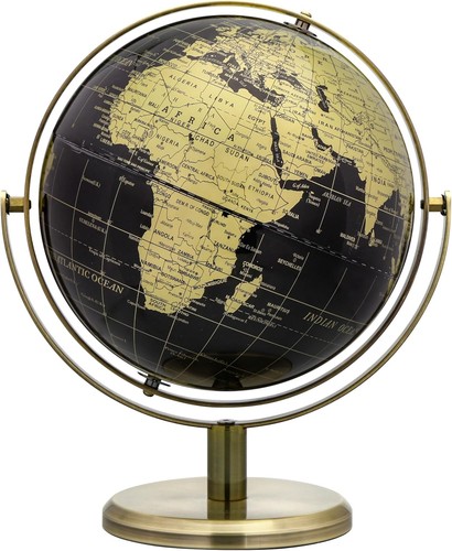 Exerz globe black - black, gold