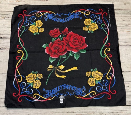 Vtg harley davidson black - harley,