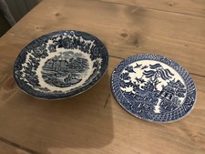 Pair vintage ironstone - pair,