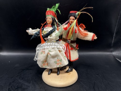 Vintage polish folk - polish, dolls
