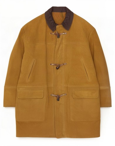 Vintage mens suede - vintage, duffle
