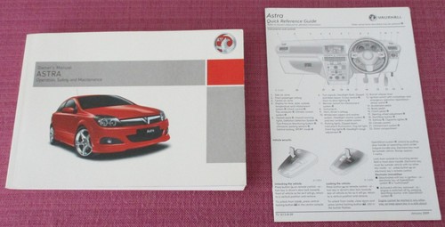 Vauxhall astra - astra, 2011)