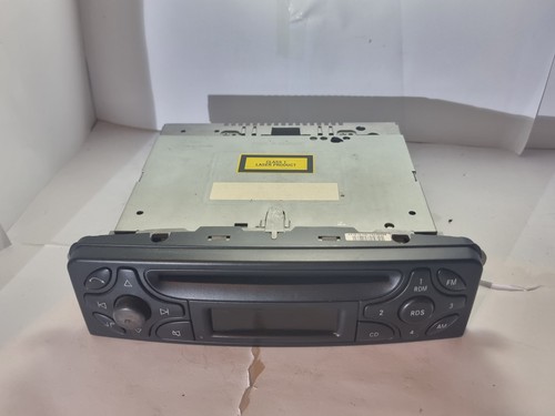 Mercedes audio player - cd,