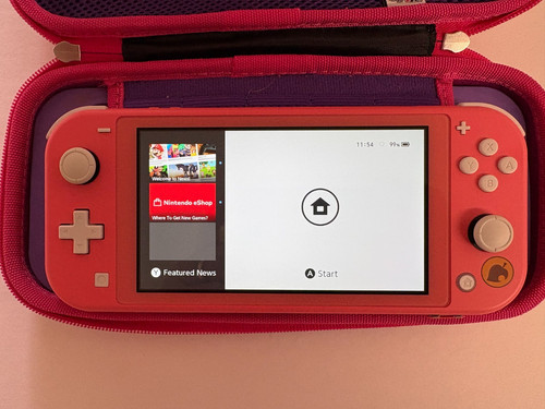 Nintendo switch lite 32gb - switch,
