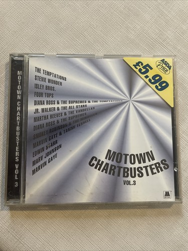 Various motown chartbusters - various:,