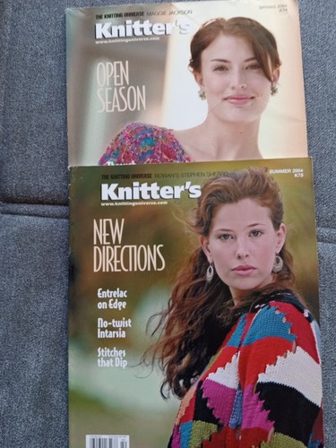 Magazine knitters spring - 2,