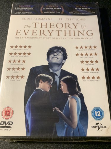 The theory everything dvd - of,