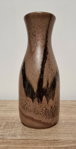 Blue mountain pottery vase - blue,