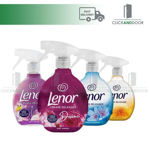 Lenor crease releaser - x,