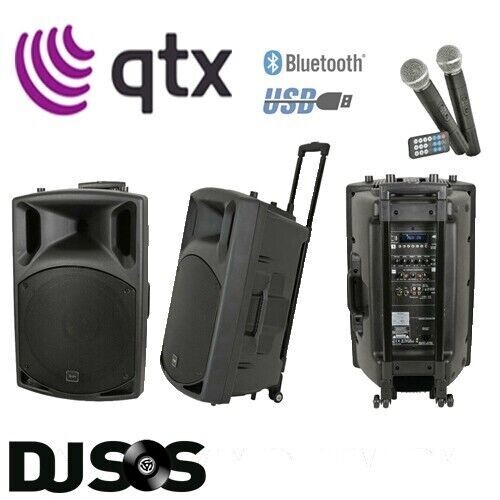 Qtx qx15pa plus portable - qx15pa-plus, pa
