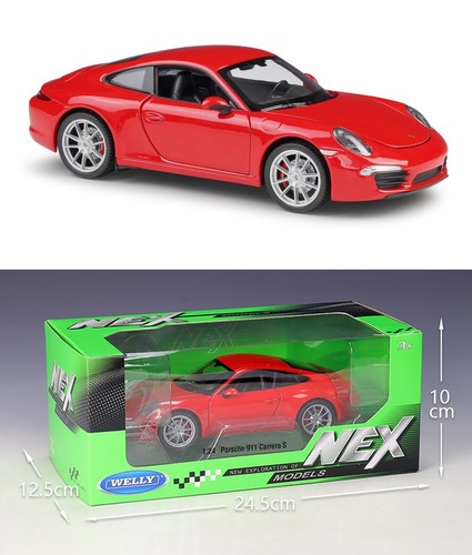 Welly porsche 911 carrera - 1:24,