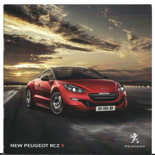 Peugeot rcz thp - peugeot,